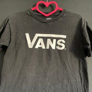 black Vans t-shirt